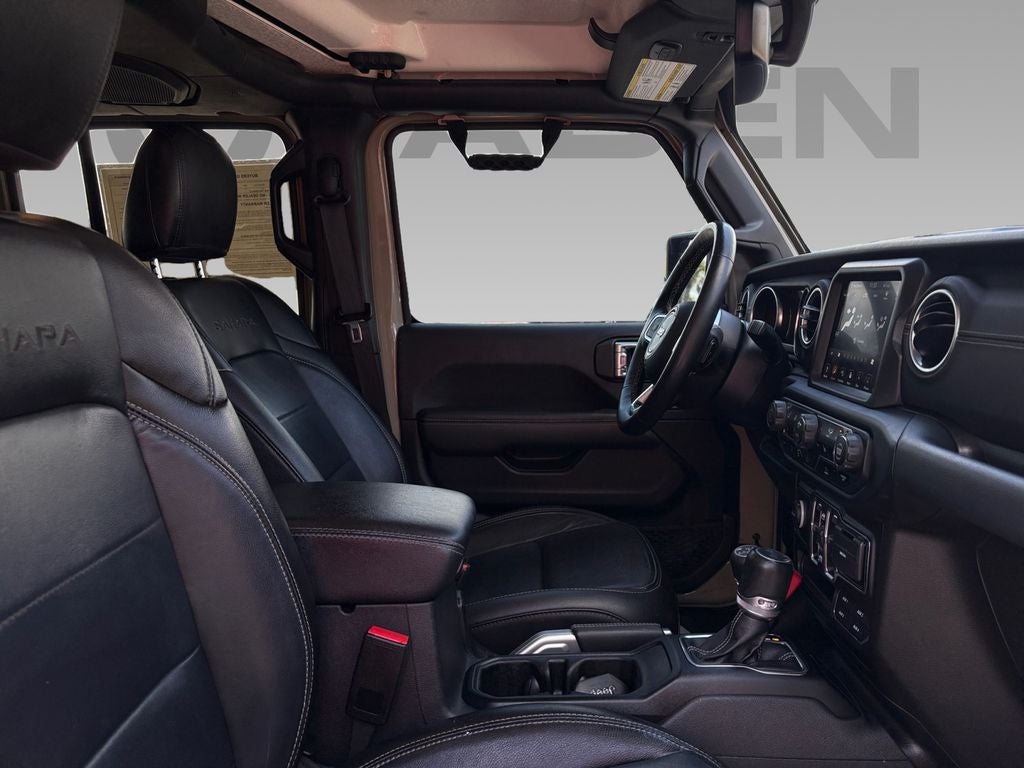 2022 Jeep Wrangler 4xe Unlimited Sahara 4x4