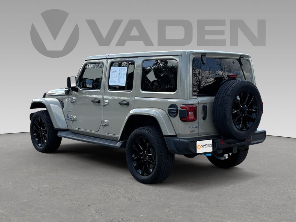2022 Jeep Wrangler 4xe Unlimited Sahara 4x4