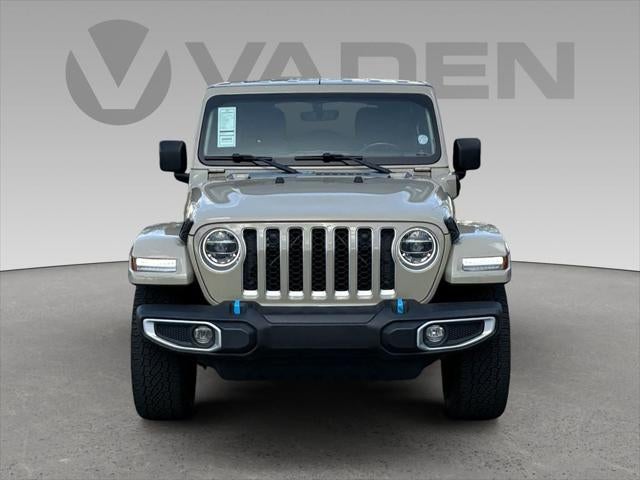 2022 Jeep Wrangler 4xe Unlimited Sahara 4x4