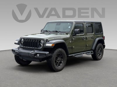 2024 Jeep Wrangler Willys