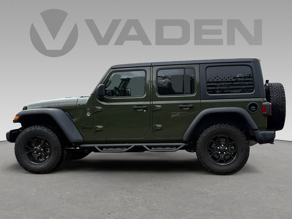 2024 Jeep Wrangler Willys