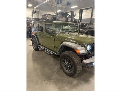 2024 Jeep Wrangler 4-Door Willys 4x4