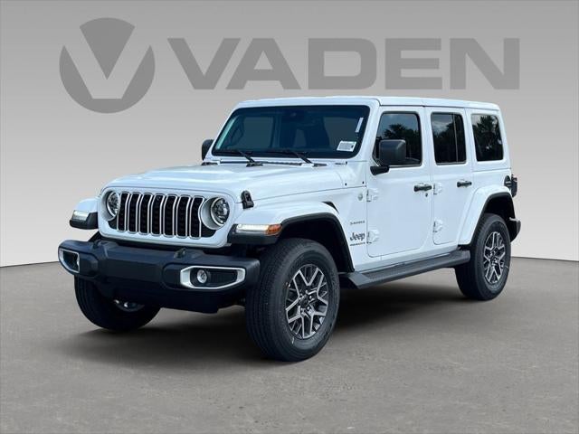 2024 Jeep Wrangler 4-Door Sahara 4x4