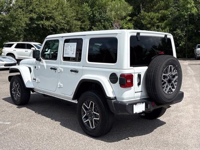 2025 Jeep Wrangler 4-Door Sahara 4x4