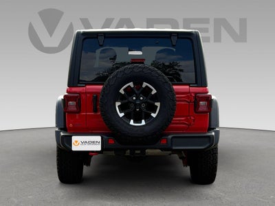 2025 Jeep Wrangler 4-Door Rubicon 4x4