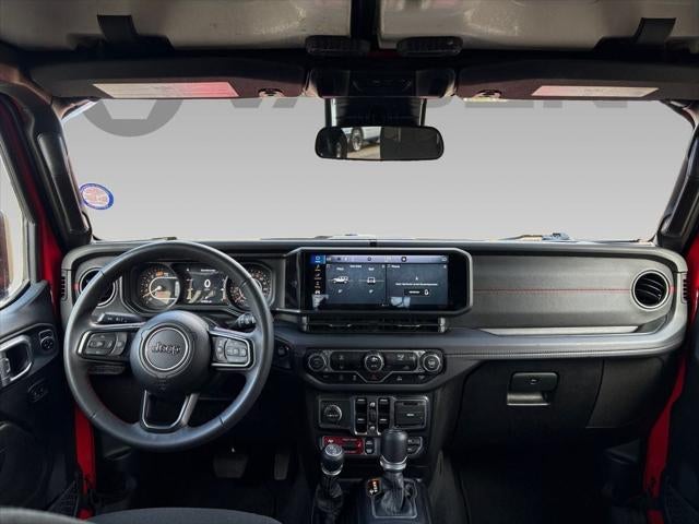 2025 Jeep Wrangler 4-Door Rubicon 4x4