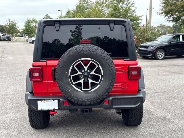 2025 Jeep Wrangler 4-Door Rubicon 4x4