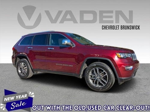 2018 Jeep Grand Cherokee Limited 4x2