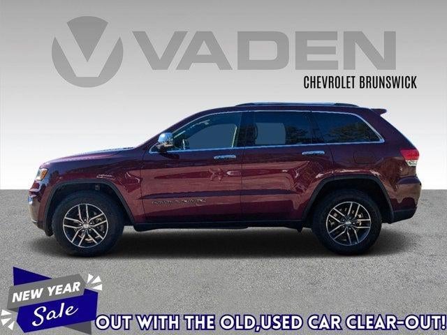 2018 Jeep Grand Cherokee Limited 4x2