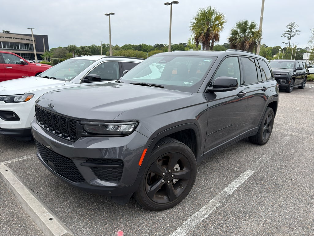 2024 Jeep Grand Cherokee Altitude X
