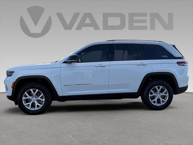 2022 Jeep Grand Cherokee Limited 4x4