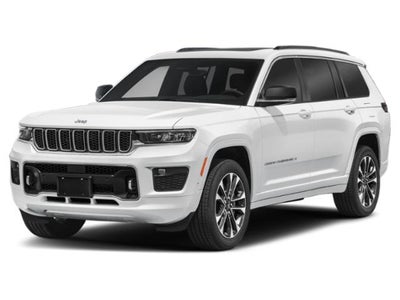 2025 Jeep Grand Cherokee L Overland 4x4