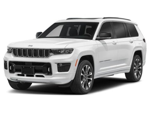 2025 Jeep Grand Cherokee L Overland 4x4