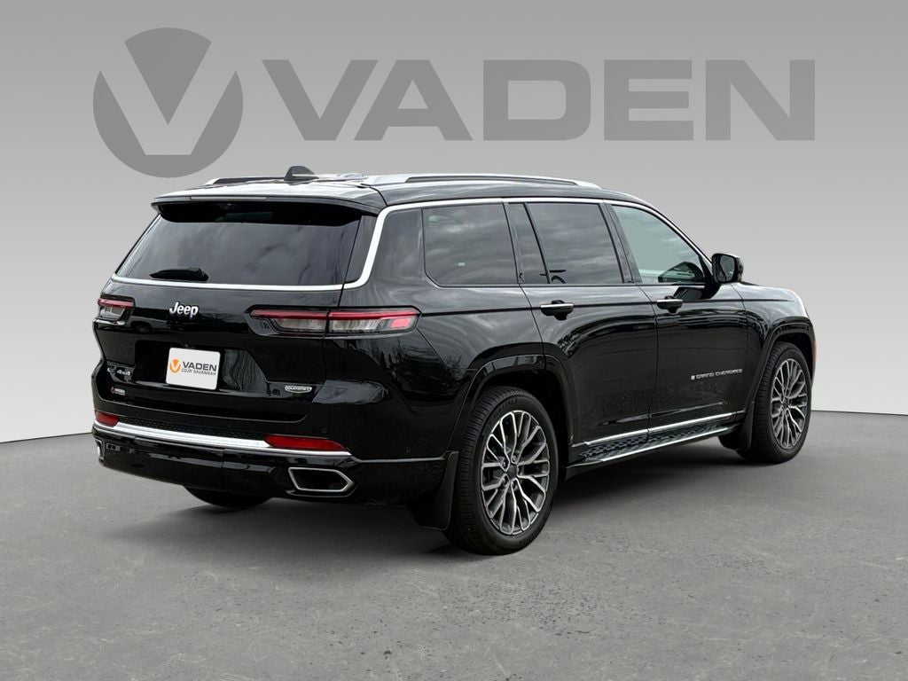 2021 Jeep Grand Cherokee L Summit Reserve 4x4