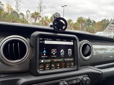 2023 Jeep Gladiator Overland 4x4