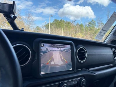 2020 Jeep Gladiator Overland 4x4