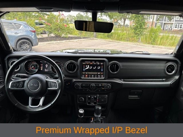 2022 Jeep Gladiator Overland 4x4