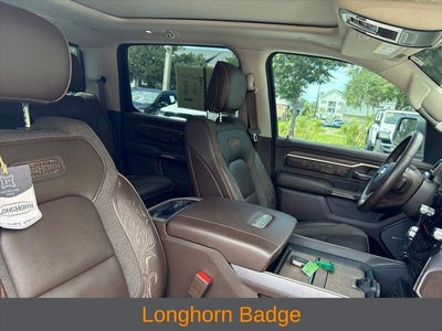 2025 RAM 1500 Limited Longhorn Crew Cab 4x4 5'7' Box