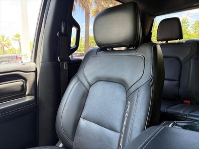2022 RAM 1500 Rebel Crew Cab 4x4 5'7' Box