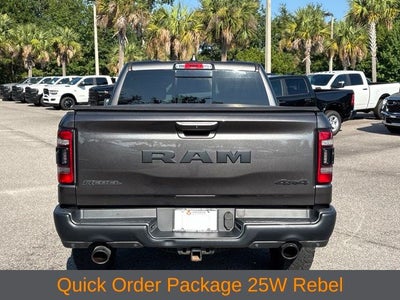 2021 RAM 1500 Rebel Crew Cab 4x4 5'7' Box
