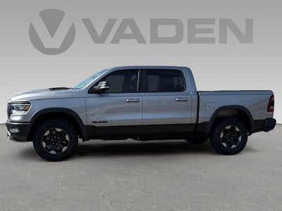 2020 RAM 1500 Rebel Crew Cab 4x4 5'7' Box