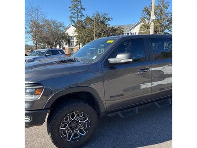 2021 RAM 1500 Rebel Crew Cab 4x4 5'7' Box