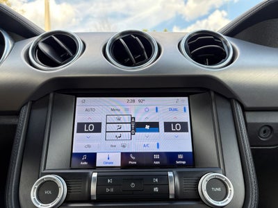 2023 Ford Mustang EcoBoost Premium Convertible