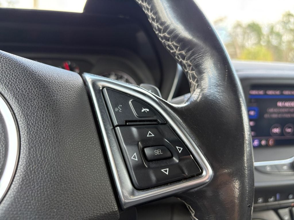 2020 Chevrolet Camaro RWD Convertible 1LT