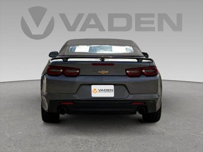 2020 Chevrolet Camaro RWD Convertible 1LT