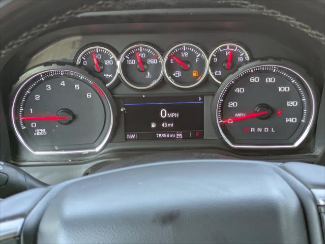 2023 Chevrolet Silverado 2500HD 4WD Crew Cab Standard Bed LT