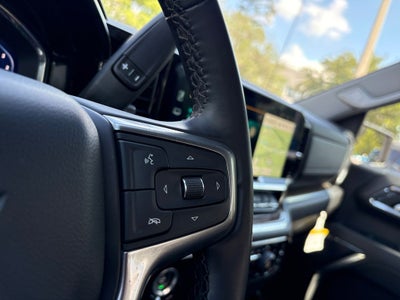 2024 Chevrolet Silverado 1500 4WD Double Cab Standard Bed RST