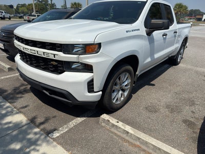 2021 Chevrolet Silverado 1500 2WD Double Cab Standard Bed Custom