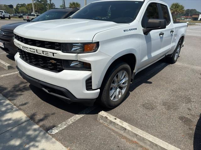 2021 Chevrolet Silverado 1500 2WD Double Cab Standard Bed Custom