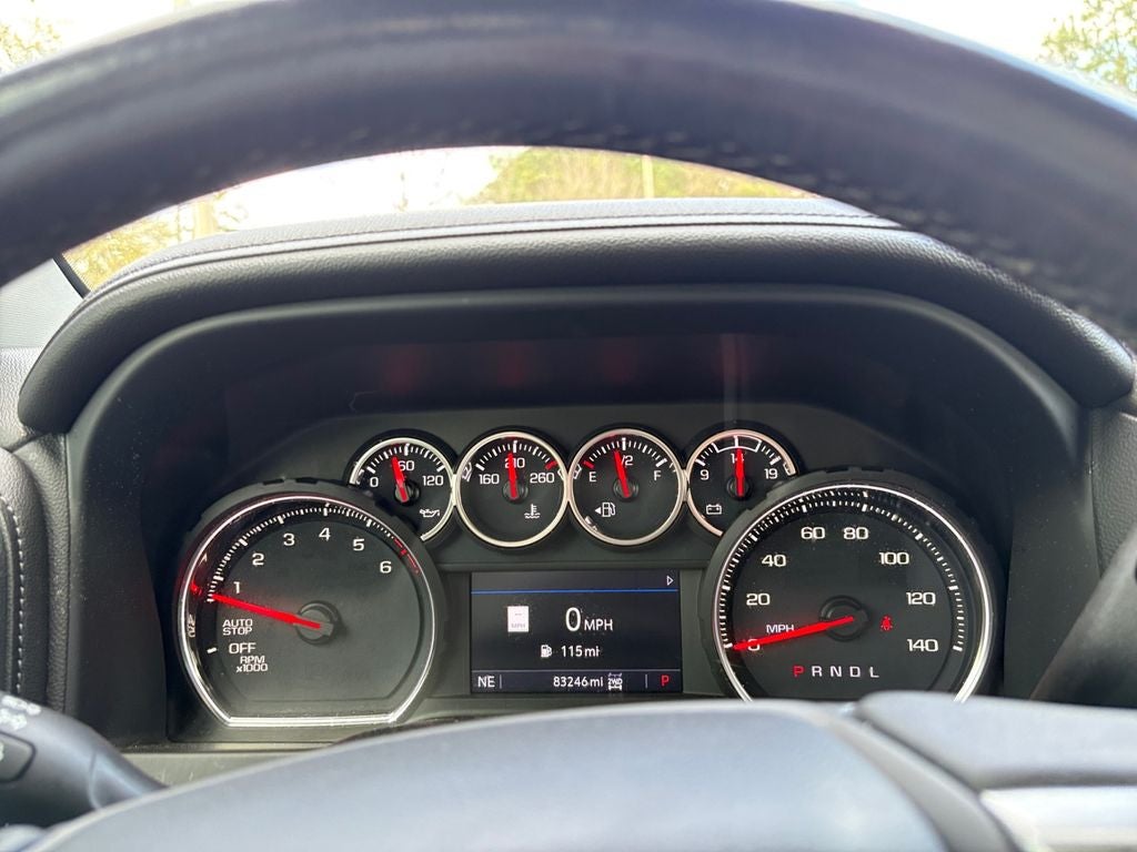 2021 Chevrolet Silverado 1500 4WD Crew Cab Short Bed LTZ