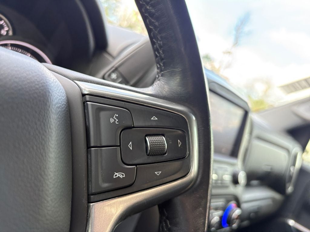 2021 Chevrolet Silverado 1500 4WD Crew Cab Short Bed LTZ