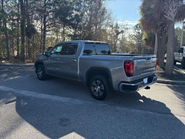 2025 GMC Sierra 1500 4WD Crew Cab Short Box SLT