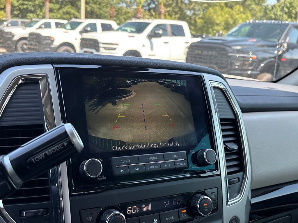 2021 Nissan TITAN Crew Cab SV 4x2