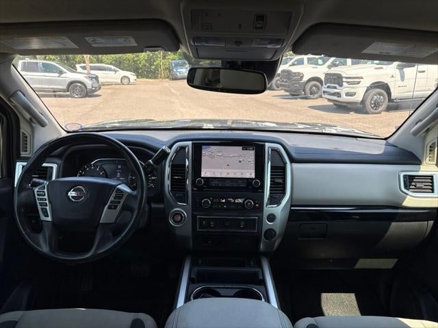 2021 Nissan TITAN Crew Cab SV 4x2
