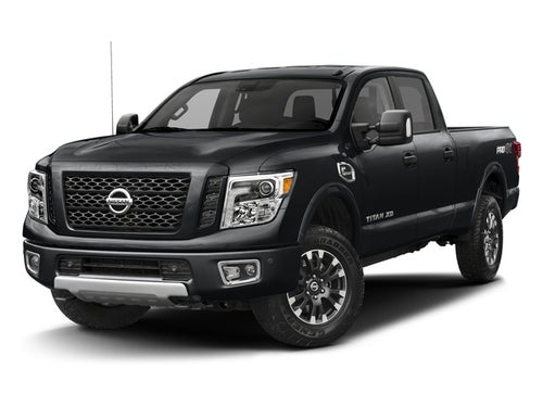 2017 Nissan TITAN XD PRO-4X Diesel