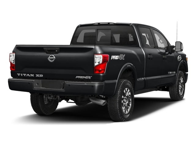 2017 Nissan TITAN XD PRO-4X Diesel
