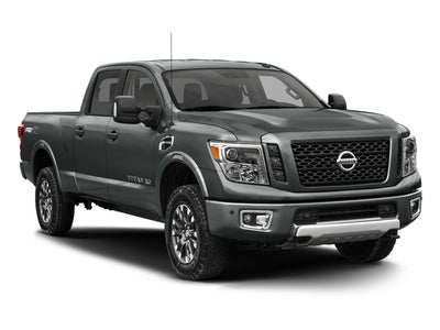 2017 Nissan TITAN XD PRO-4X Diesel