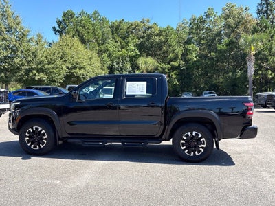 2023 Nissan Frontier Crew Cab PRO-4X 4x4