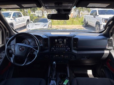2023 Nissan Frontier Crew Cab PRO-4X 4x4