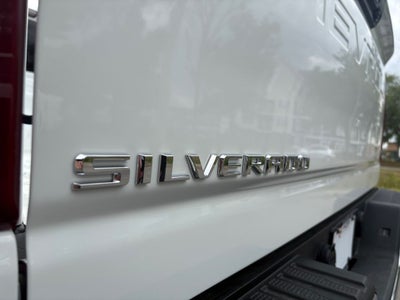2025 Chevrolet Silverado 2500HD 4WD Crew Cab Standard Bed LT