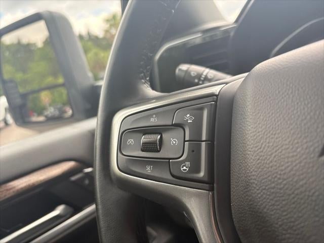 2025 Chevrolet Silverado 2500HD 4WD Crew Cab Standard Bed LT