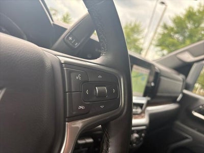 2025 Chevrolet Silverado 2500HD 4WD Crew Cab Standard Bed LT