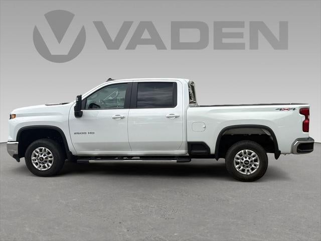 2025 Chevrolet Silverado 2500HD 4WD Crew Cab Standard Bed LT