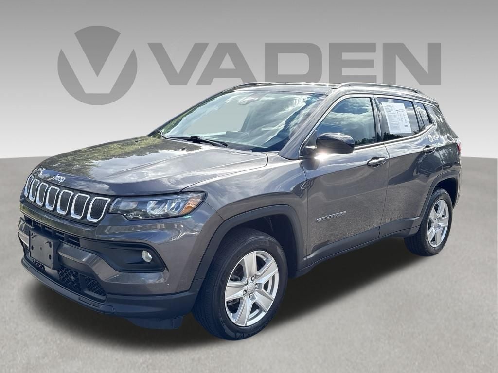 2022 Jeep Compass Latitude 4x4