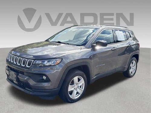 2022 Jeep Compass Latitude 4x4