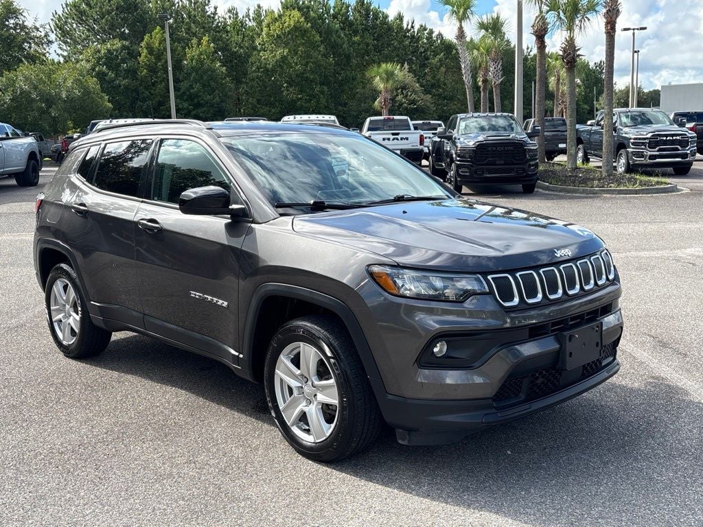 2022 Jeep Compass Latitude 4x4